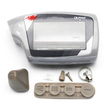 alarm case Keychain for Russian Scher-Khan Magicar 5 2-Way Car Alarm LCD Remote Control /Scher Khan M5 M902F/M903F Key Fob 2024 - buy cheap