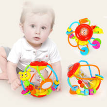 Apaffa newborn Baby rattle educational Learning toys mobile musical rattle Toys for baby Hand rattles baby toys 0-12 months 2024 - buy cheap