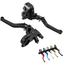 Motorcycle Brakes Clutch Levers Handlebar CNC Adjustable Reservoir Set For Honda CBR 600 f3 f4i f4 f2 CRF150R CRF450R CRF450X 2024 - buy cheap