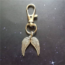 Ангел брелок в виде крыла, подвеска в форме ангельских крыльев, ювелирные изделия с раком, брелок для ключей, крылья ангела, ювелирные изделия 2024 - купить недорого