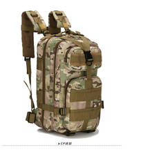 25l masculino militar tático mochila, molle impermeável caminhadas mochila, esporte viagem militar saco, trekking ao ar livre acampamento de volta 2024 - compre barato