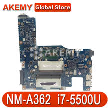 MB AKEMY NM-A362 Laptop motherboard For Lenovo G50-80 original mainboard I7-5500U 2024 - buy cheap