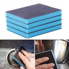 1 Pc Diamond Sand Thin Magic Sponge Eraser Descaling Kitchen Home Washable Cleaning Brush Reusable Sponge for Office Bathroom 2024 - buy cheap