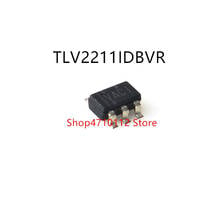 10 шт./лот Новый TLV2211IDBVR TLV2221IDBVR TLV2211IDBVT TLV2221IDBVT TLV2221IDBV TLV2211 VACI.TLV2221IDBV TLV2221 VADI SOT23-5 IC 2024 - купить недорого