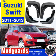 Передние и задние брызговики для Suzuki Swift 2011 2012 2013 крыло брызговики Брызговики автомобильные аксессуары 2024 - купить недорого