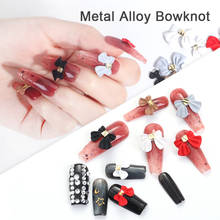 Pipatian Bowknot Resin Nail Stickers Bow Accessories Studs Multi Size Resin Decorations Crafts Making Embellishments Diy Rosette 2024 - buy cheap