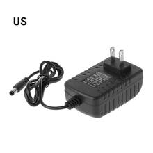 EU /US Plug 12.6V 2A 18650 Lithium Battery Charger DC 5.5MM x 2.1MM Portable Charger  Constant Current Voltage 2024 - buy cheap