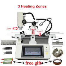 3 Zones Hot Air BGA Mobile Rework Station LY-5200 Touch Screen Mobile Chip PCB Repair Russia-Free Taxes 2024 - buy cheap