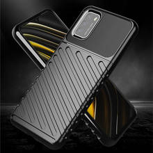 Capa de celular à prova de choque, capa armadura de silicone, proteção para poco m3, x3, x2, m2, f2 pro 2024 - compre barato