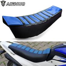Motorcycle Rubber Striped Soft-Grip Gripper Soft Seat Cover For YAMAHA YZ65 YZ80 YZ85 YZ125 YZ250 YZ 65 80 85 125 250 YZ250F 2024 - buy cheap