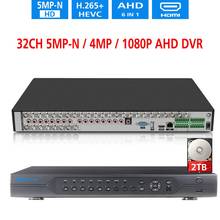 Toprohoime h.265 + sistema de cctv 32ch ahd 5mp hdmi dvr gravador 24ch 5mp 1080p nvr para câmera ip xmem p2p kit visão do telefone dvr 2024 - compre barato