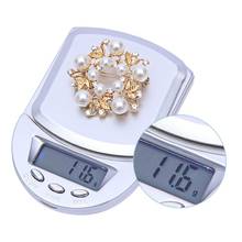 1000g x 0.1g Mini Electronic Digital Scales Metal Kitchen Household Scale Scales Balance Libra LPT4779 Pocket Bake Case 2024 - buy cheap