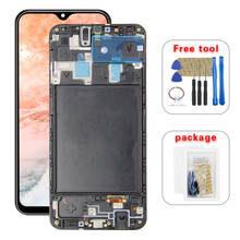 For Samsung Galaxy A20 A205 A205G A205F LCD Display Touch Screen Digitizer Glass Assembly With Frame + Tools 2024 - buy cheap