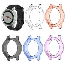 New Original Soft TPU Protector Silicone Full Case Cover For Garmin Vivoactive 4S Smart Watch Accessories Protective Shell Hot 2024 - buy cheap