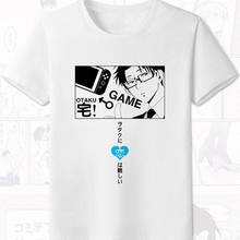 New Anime Wotakoi: Love is Hard for Otaku T-shirt Cosplay Momose Narumi T Shirt Fashion Cotton Short Sleeve Tees 2024 - buy cheap
