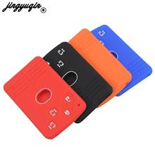 10pcs/lot Silicone 4 Buttons Smart Card Key Case Cover FOB For Mazda 5 6 8 CX-7 CX-9 Smart Card Remote Key 4 Button Case Skin 2024 - buy cheap