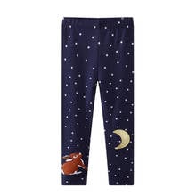 Jumping meters Girls Unicorn Leggings Pant for Autumn Spring Animals Baby Trousers Full Pants Skinny Clothing 2024 - buy cheap