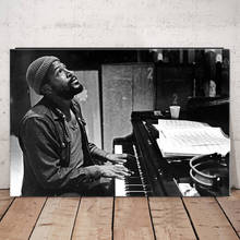 Настенная картина с изображением музыкальной певицы Marvin Gaye 2024 - купить недорого