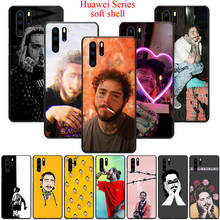 Post Malone Soft Silicone Case for Honor 6A 7A 9X Pro 7X 7C 8 9 Lite 8A 8C 8X 2024 - buy cheap