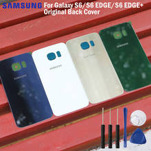 Funda trasera Original para Samsung Galaxy S6 Edge Plus Edge + S6 Edge G925F G925FQ G9250 S6 G920f G920 G920A G9200 2024 - compra barato