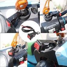 Interruptor Universal para manillar de motocicleta, botón de encendido y apagado para moto DC12V/10A, negro, para luces antiniebla 2024 - compra barato