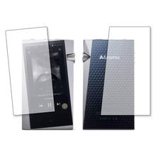 for iRiver Astell&Kern SR25 MKII SR25MKII SR25 SR15 SE100 Front and Back Tempered Glass Screen Protector Films 2024 - buy cheap