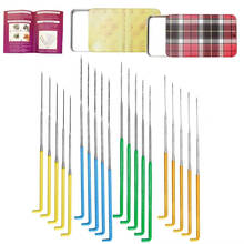 KAOBUY 20PCS Felting Needles,Felting Supplies Colourful Wool Felting Needles Tool Kit With Needles Star Point Felting Needles 2024 - buy cheap
