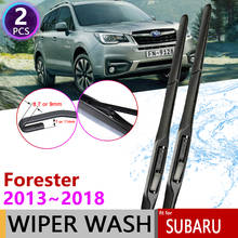 Car Wiper Blade Windshield for Subaru Forester 2013 2014 2015 2016 2017 2018 SJ Front Windscreen Wipers Car Accessories Stickers 2024 - buy cheap