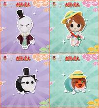 Game Identity V Taiko No Tatsujin Jack Emma Woods Anime Cosplay Mini Plush Doll Keychain Cute Plushie Bag Pendant Toy Xmas Gifts 2024 - buy cheap