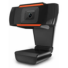 1080P 480p HD веб-камера с микрофоном вращающаяся настольных ПК веб-Камера Мини компьютер веб-Камера видео Запись работы Компьютерная периферия 2024 - купить недорого