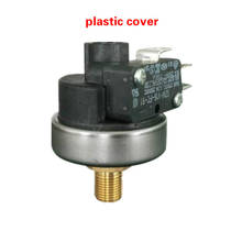 High Temperature Steam Pressure Switch Pressure Controller water/air Hydraulic switch pressure switch metal G1/4 G1/8 1-5bar 2024 - buy cheap