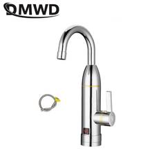 DMWD Electric Water Heater Kitchen Instant Hot Water Tap Heater Electric Water Faucet Heater Digital Display Bottom Intake 2024 - buy cheap