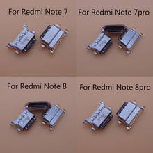 50pcs For xiaomi Redmi note 7 8 pro Charger Connector Replacement Repair Parts Xiao mi Redmi K20pro USB Dock Charging Port 2024 - buy cheap