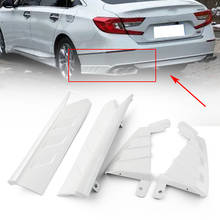 6 Colors Car Rear Bumper Lip Spoiler Protector Cover ABS Moluding Trim For Honda Accord X 10th 2018 2019 2024 - buy cheap