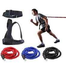 2-5m Resistance Band Bungee Fitness Speed Trainer for Agility Running Training Sprint Workout Latex Gym Rope Exercise Equipment 2024 - buy cheap