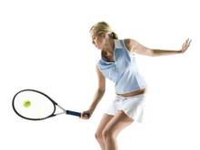 Теннисные ракетки 1 шт., профессиональные тренировочные теннисные мячи для молодых взрослых, амортизирующая ручка, прочные 2024 - купить недорого