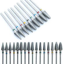 Carbide Tungsten Nail Drill Bits Milling Cutter For Electric Manicure Buffer Drill Bit Nail Files Nail Art Equipment Accessories 2024 - buy cheap