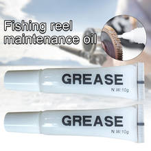 2pcs Fishing Reel Metal Sprocket Lubrication Grease Accessories Gear Wheel Maintenance Mini Oil Portable Bearing Supplies 2024 - buy cheap