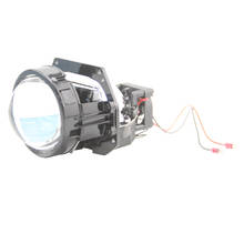 SHUOKE-lente de proyector LED para coche, Reflector de plástico de 3,0 pulgadas, RHD, LHD, 6000K, 8000LM, 2 uds. 2024 - compra barato