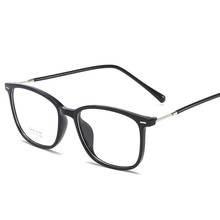 Lorela armações de óculos de plástico 8149 para homens e mulheres, óculos falsos vintage ótico de miopia, armações retrô para mulheres 2024 - compre barato
