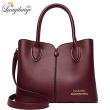 Brand Luxury Designer Handbag Women High Quality Leather Handbag Large Capacity Crossbody Bags for Women 2021 New Tote Bsg Sac 2024 - buy cheap