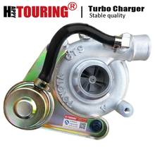 Турбокомпрессор для Toyota ct9 turbo 17201-54090 1720154090 17201-64090 1720164090 для Toyota Hiace Hilux Land Cruiser 2L-T 2.4L 2024 - купить недорого