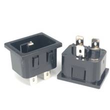 SS-3A-1 AC 250V 16A 3 Pin montaje en Panel IEC320 C20, adaptador de toma de corriente macho, 50 Uds. 2024 - compra barato