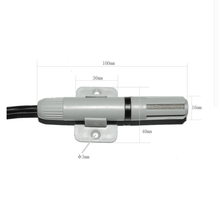 SHT10 temperature and humidity sensor shell SHT20 duct type temperature and humidity transmitter shell wall KD73 shell plastic 2024 - buy cheap