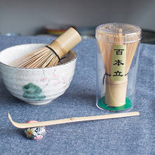 Bamboo Matcha Whisk Japanese Brush Professional Green Tea Powder Whisk Chasen Tea Ceremony Brush Tool Grinder 2024 - buy cheap