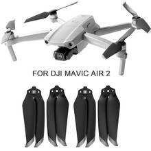 Hélices de liberación rápida para Dron DJI Mavic Air 2, accesorios de bajo ruido, hélice plegable, 7238F, 2 pares, 4 Uds. 2024 - compra barato