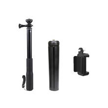 3in1 Metal tripod Selfie Stick Monopod mount pocket camera gimbal + Adapter clip For FIMI PALM camera Accessories 2024 - buy cheap