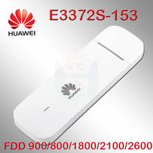 huawei modem e3372 e3372s-153 4G LTE USB Dongle USB Stick Datacard Mobile Broadband USB Modems 4G Modem LTE Modem 2024 - buy cheap