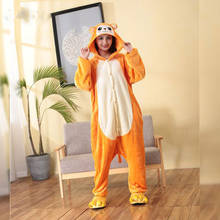 Golden Monkey kigurumis Onesie women Pajama  Adult Homewear Funny Festival  Cosplay Jumpsuit Party Sleepwear  Unisex Costume 2024 - buy cheap