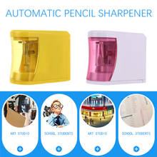 Electric Pencil Sharpener 2 AA Batteries Study School Supplies Stationery Creactive Kids Accessories Gift Children Desktop 2024 - buy cheap